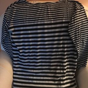 Talbots LS knit shirt